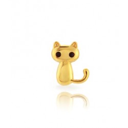 Pendiente plata Gatito (individual)