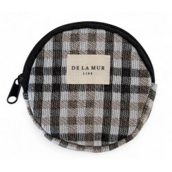 Monedero redondo Lian