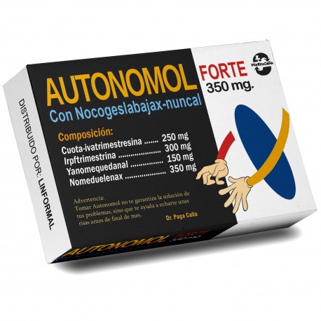 Caramelos Pharmacoña "Autonomol Forte"