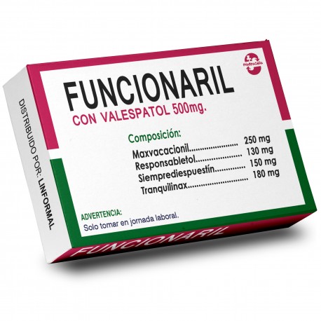 Caramelos Pharmacoña "Funcionaril"