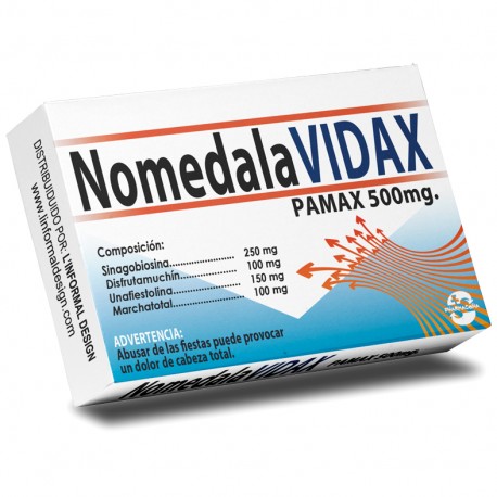 Caramelos Pharmacoña "Nomedalavidax"