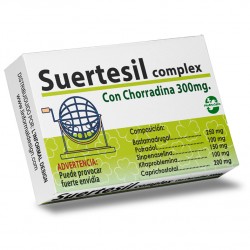 Caramelos Pharmacoña "Suertesil Complex"