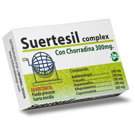 Caramelos Pharmacoña "Suertesil Complex"