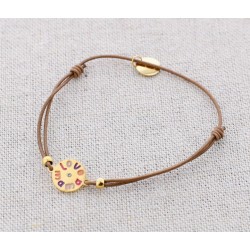 Pulsera acero Love Mamá