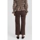 Pantalón Jeans Culotte marrón chocolate
