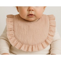 Babero Muselina volante