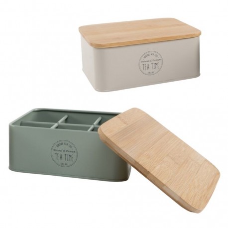 Caja infusiones Tea Time