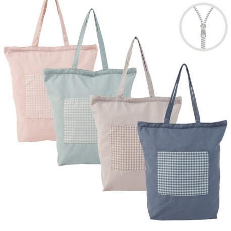Tote bag Vichy