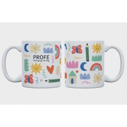 Taza "Profe más guay no hay"