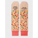 Calcetines "Abuela, te quiero tanto que no sé cuánto"
