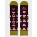 Calcetines "Ser la guapa de la familia no es fácil"