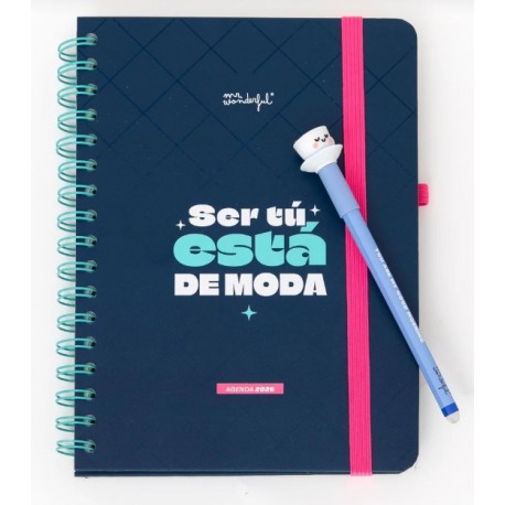 Agenda 2026 "Ser tú está de moda" semana vista