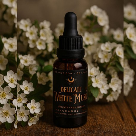 Fragancia concentrada White Musk