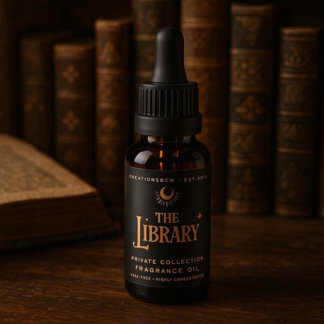 Fragancia concentrada The Library