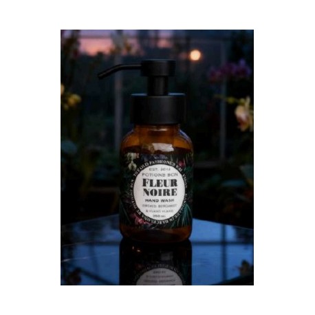 Jabón Mousse Fleur Noire