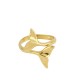 Anillo acero Cola de Sirena