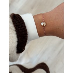 Pulsera Corazón swarovski