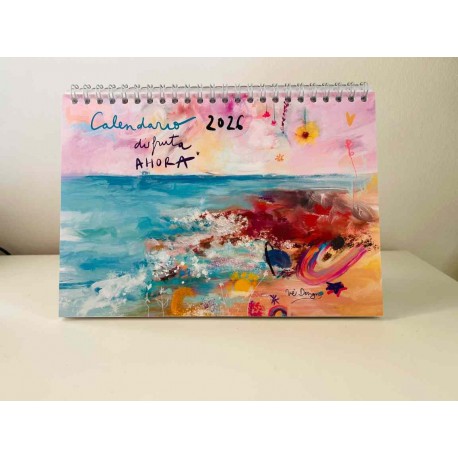 Calendario de mesa 2026 Disfruta ahora, "Paisajes"