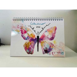 Calendario de mesa 2026 "Vida y Calma"