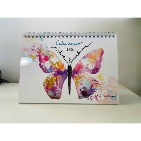 Calendario de mesa 2026 "Vida y Calma"