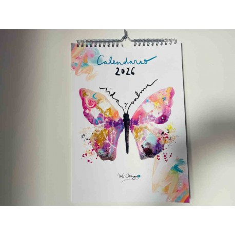 Calendario de pared 2026 "Vida y Calma"