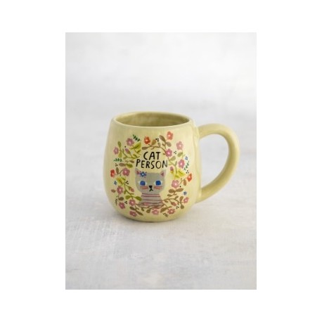 Taza "Cat Person"