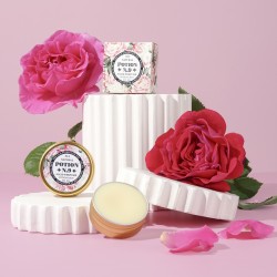 Perfume Sólido "Potion" Rosa, peonía y ambar