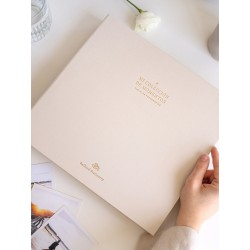 Álbum entelado para fotografías "Mi colección de Momentos"