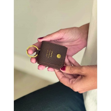 Llavero portafotos "Eres mi ejemplo, papá"