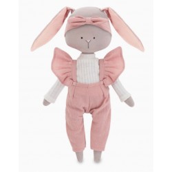 Peluche de algodón "Lucy, la conejita"