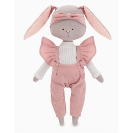 Peluche de algodón "Lucy, la conejita"