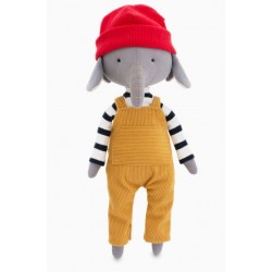 Peluche de algodón "Alicio, el Elefante"