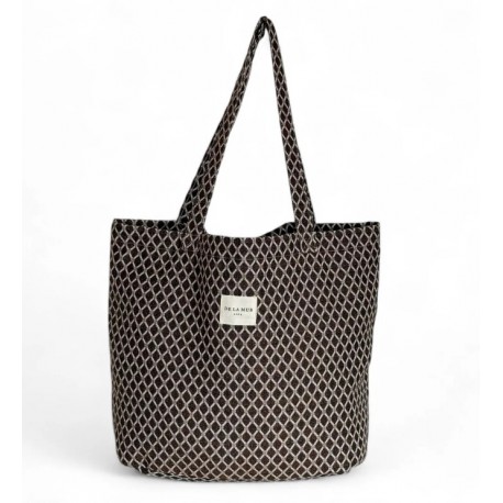 Bolso shopper Cobre