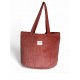 Bolso shopper Coral