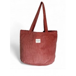 Bolso shopper Coral