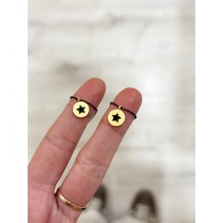 Colgante plata Estrella Nuit