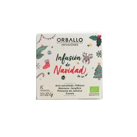 Infusión de Navidad