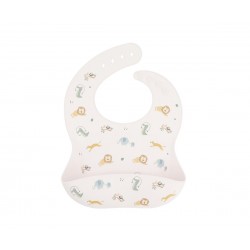 Babero recogedor silicona Savannah