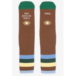Calcetines "Eres absolutamente genial"