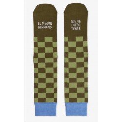 Calcetines "El mejor hermano..."