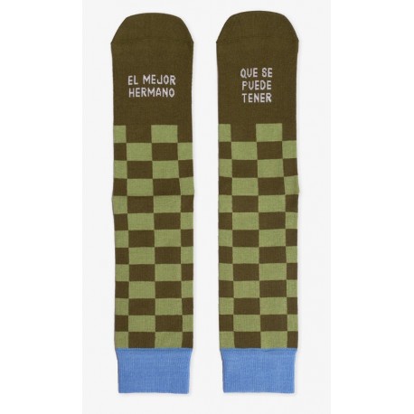 Calcetines "El mejor hermano..."