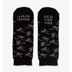 Calcetines "La mejor hermana..."