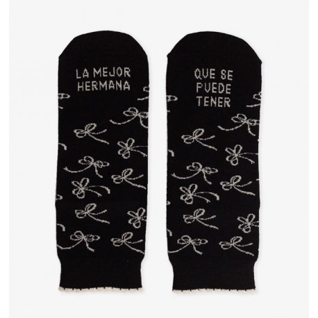 Calcetines "La mejor hermana..."