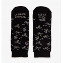 Calcetines "La mejor hermana..."