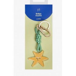 Llavero Estrella  "Brillas mucho"
