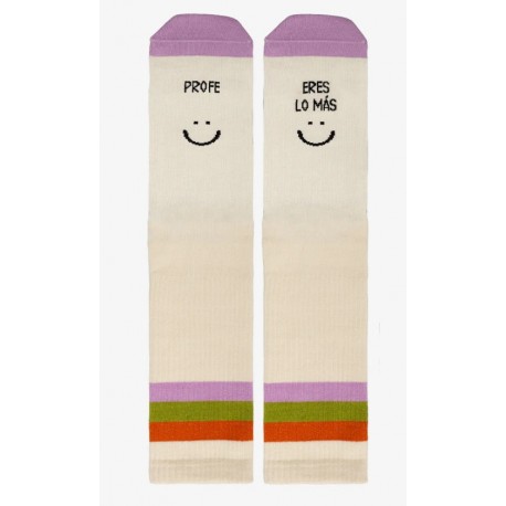 Calcetines "Profe, eres lo más"