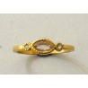 Anillo acero "Vintage tri"