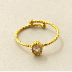 Anillo acero "Vintage"