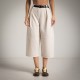 Pantalón Culotte Cream