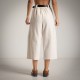 Pantalón Culotte Cream